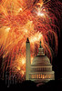 US Capitol - Fourth of July Fireworks - Fred Maroon