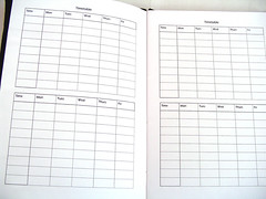 Grey Diary - Timetable