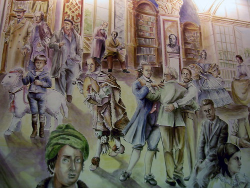 03.2006 Hamburg In the bookstore #1