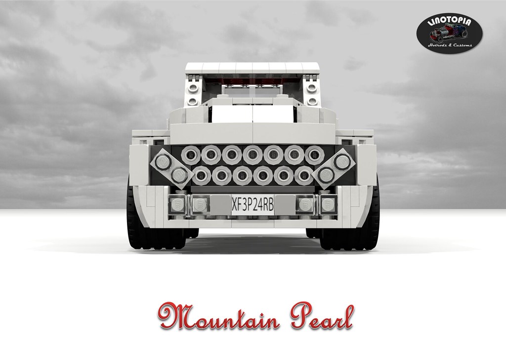 The Mountain Pearl - Ford 1953 F100 Pickup - Otto Rhodes & Bill Dickey