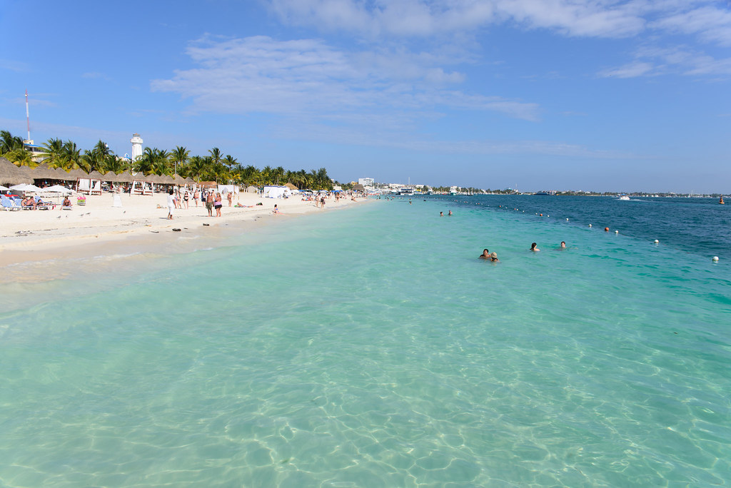 Isla Mujeres, Mexico - Clear Water @Playa Norte