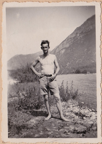 Mai 1945- Italie - Jean Bernhardt Moiola, Italie, la Stura _ Moiola, Italie-  - Col. P. Ruiz