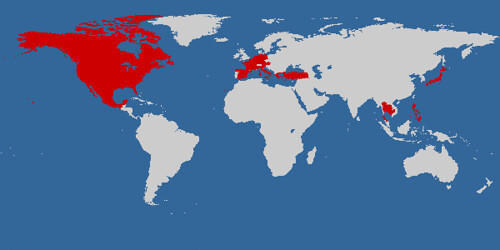 Countries I Have Been