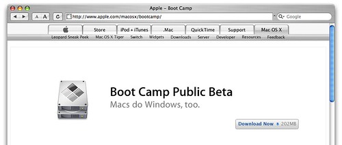 Boot Camp 1.1