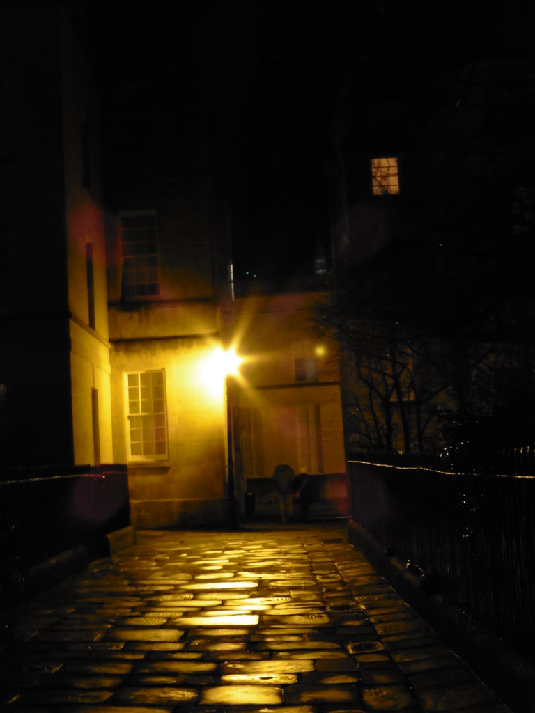 Bath street scene