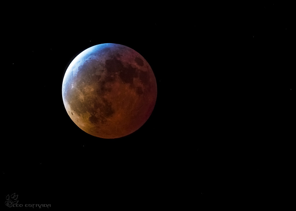 Super Blood Wolf Moon!