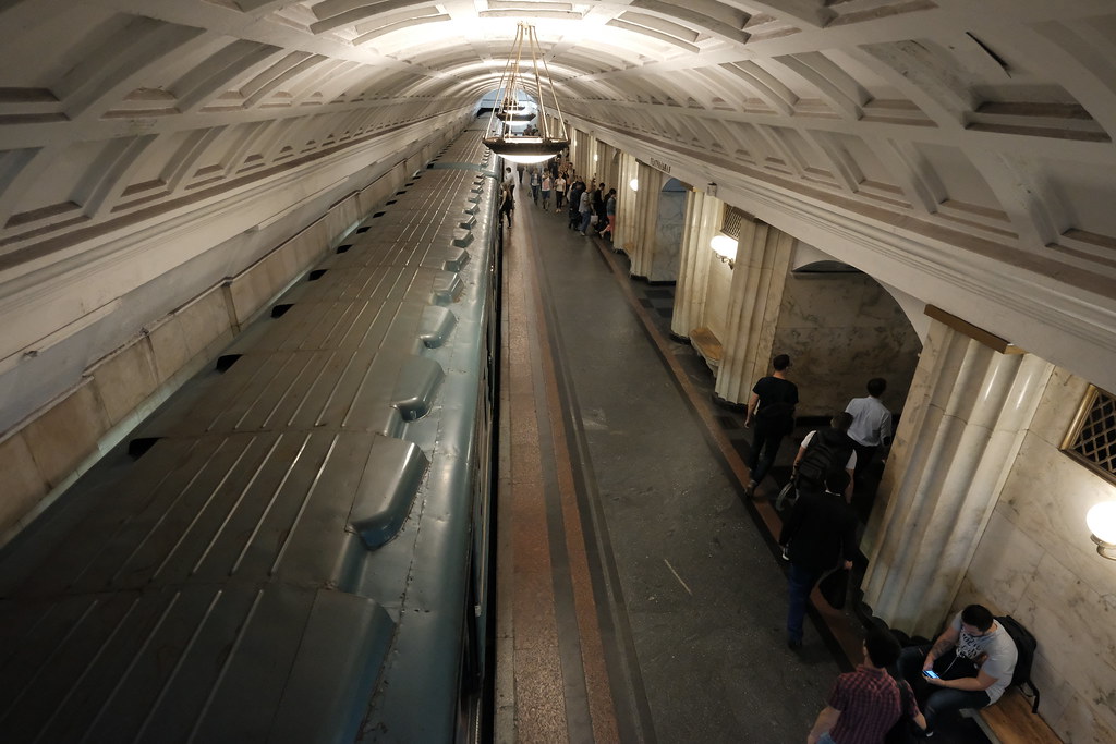 XE3F4548 - Metro de Mosc&uacute; - Moscow Metro - Моско́вский метрополите́н