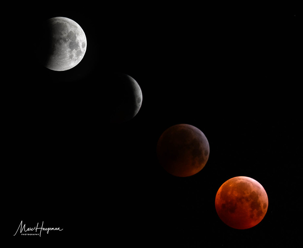 Total lunar eclipse