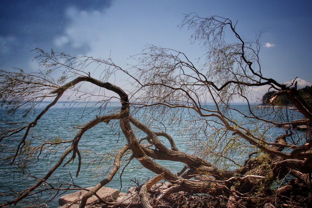 Scarborough Bluffs - Toronto Ontario - Canada - Lake Ontario