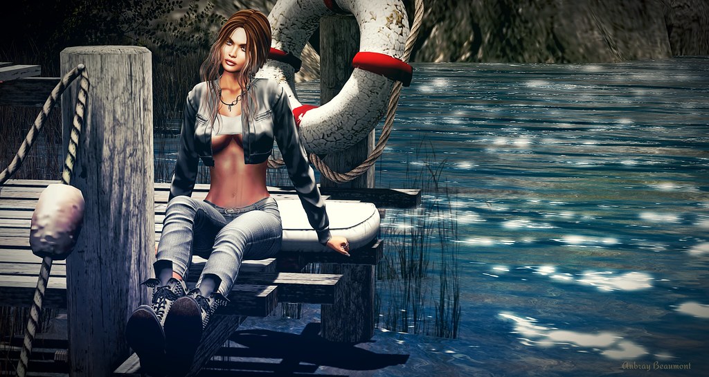 Sitting on the dock of the bay..