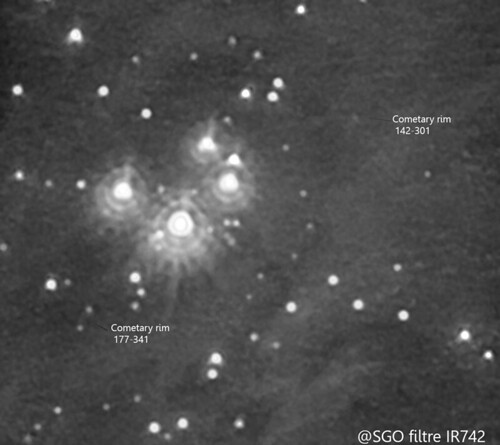 M42, Trapezium and Proplyds