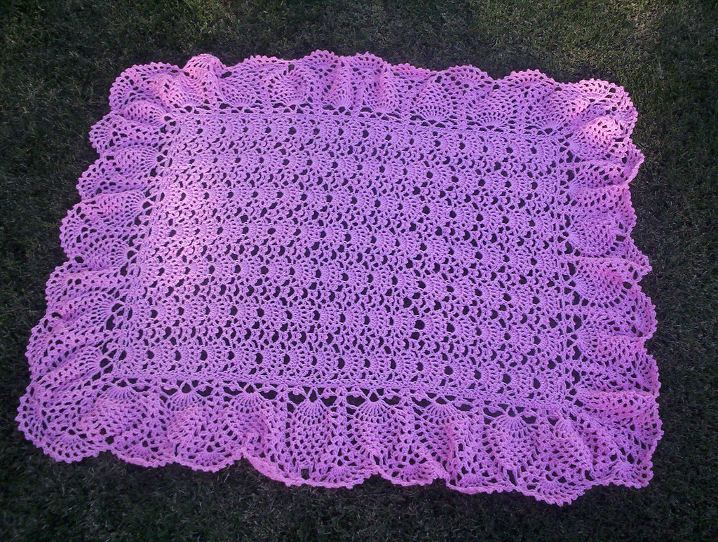 Triple Ripple Baby Afghan - e-Patterns, Downloadable Patterns