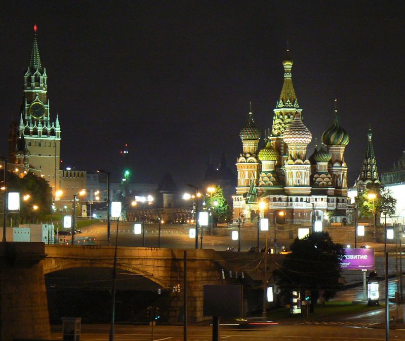 Saint Basil's Cathedral - Red Square