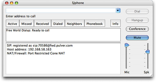 SJphone on Mac