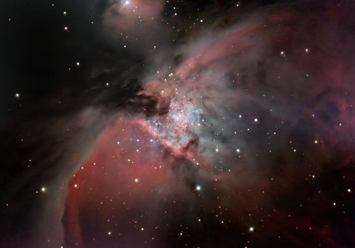 M42, Trapezium and Proplyds