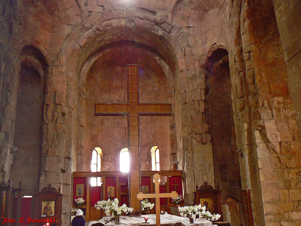 Mtskheta - Church of Jvari, interior (UNESCO)