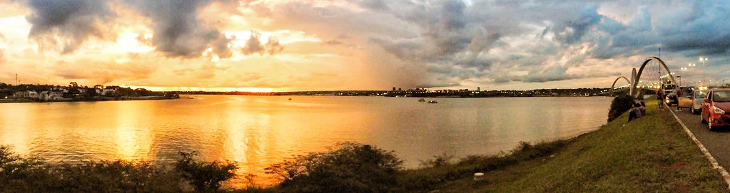 Bras&iacute;lia - Sunset