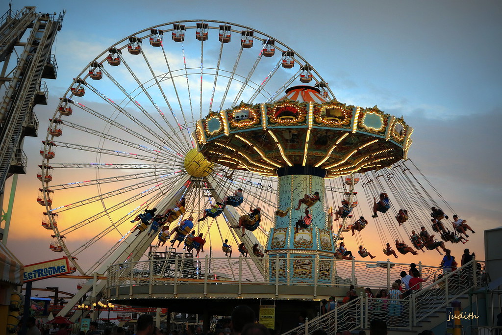 round and round and round we go