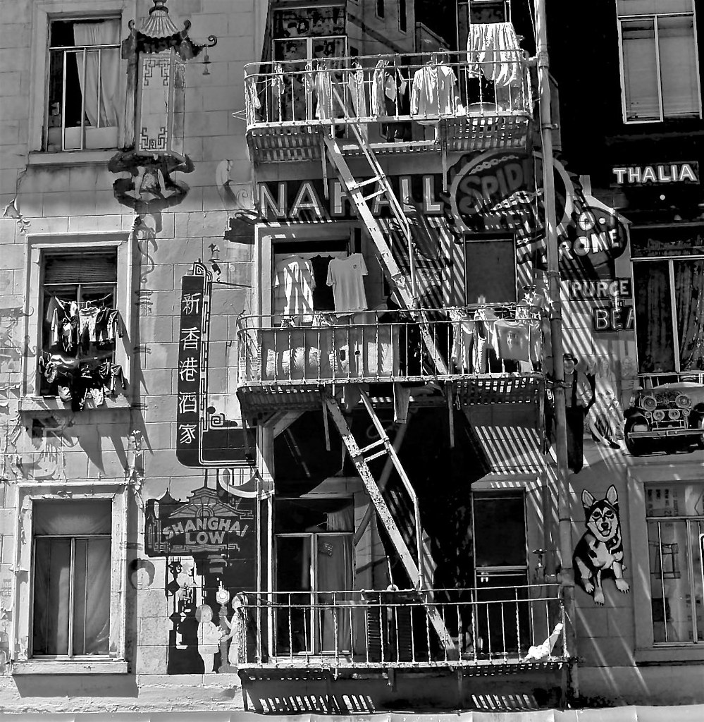 Mural and Laundry