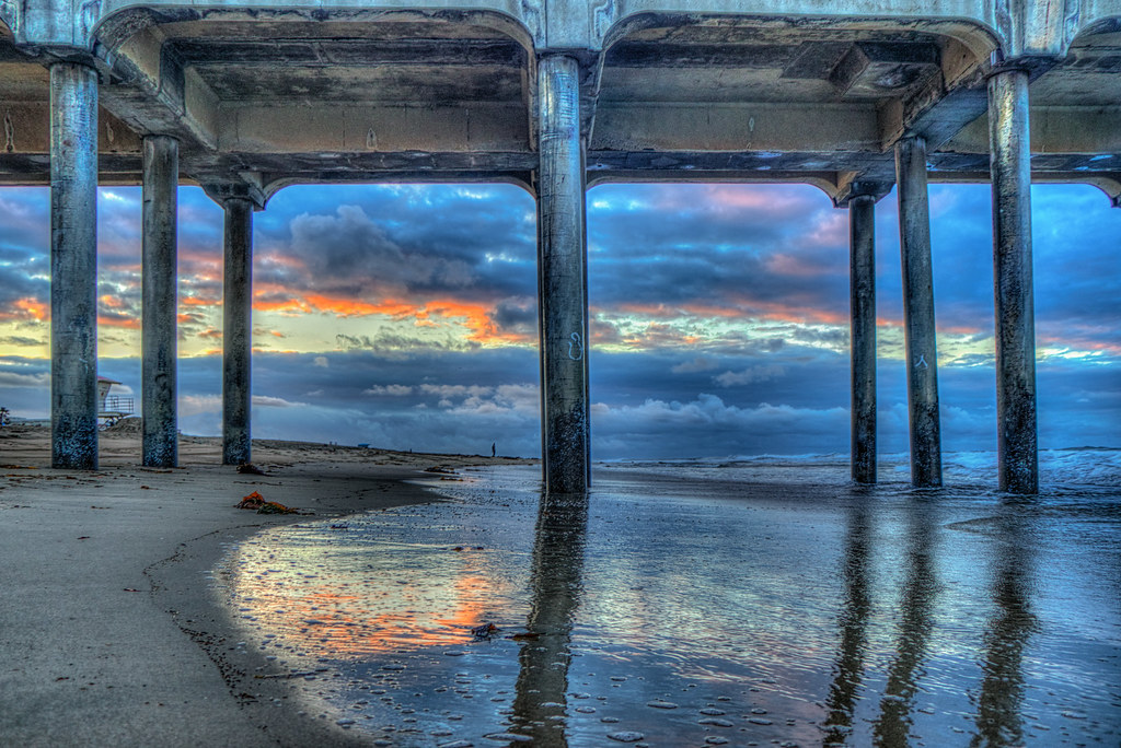 Morning Under the Pier