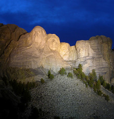 ...Mount Rushmore South Dakota...