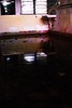 Flooded room