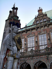 03.2006 Bremen Roland statue