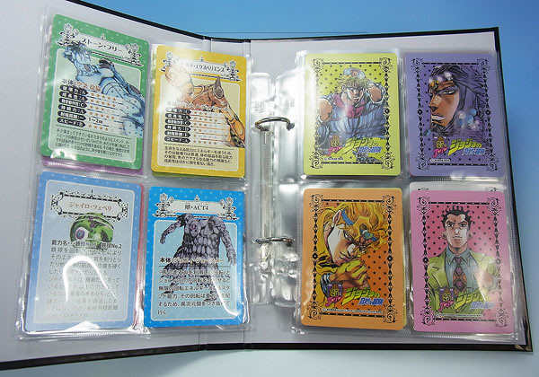 ジョジョの奇妙な冒険 「ジョジョ25周年」メモリアルカード（全40種