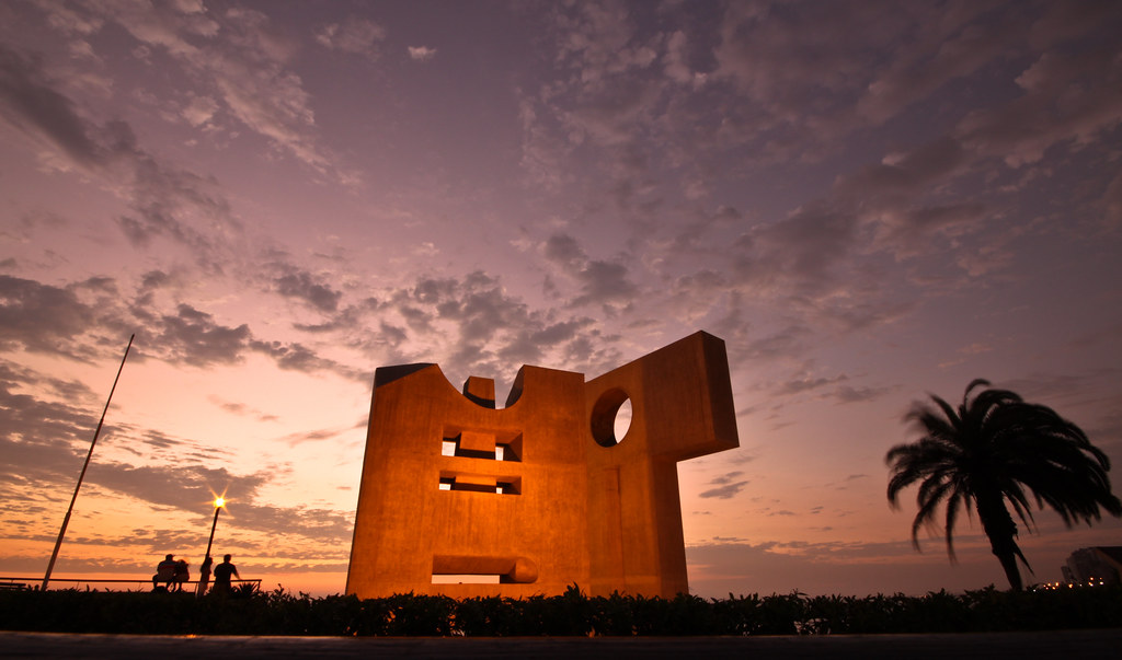 Sunset, Miraflores