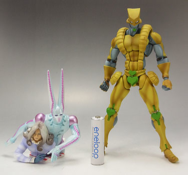 スティール・ボール・ラン モバイルスタンド D4C&Dio レビュー - HYPER