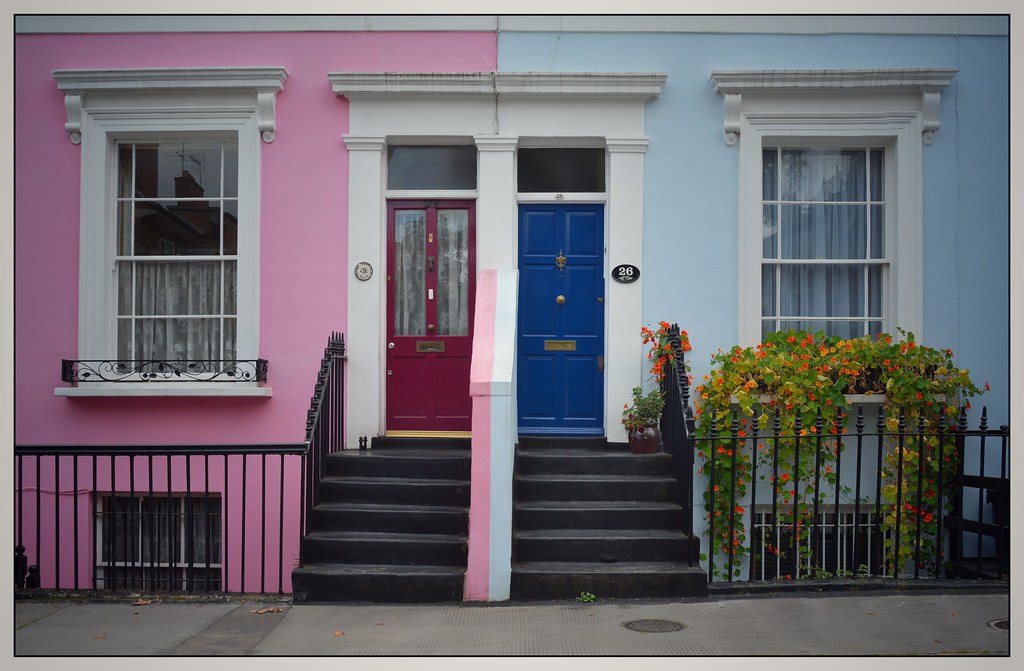 The Doors and Windows of Notting Hill ...