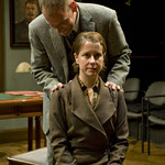 Kate Fry and Mark L. Montgomery in THE LETTERS at Writers' Theatre. Photo by Michael Brosilow.