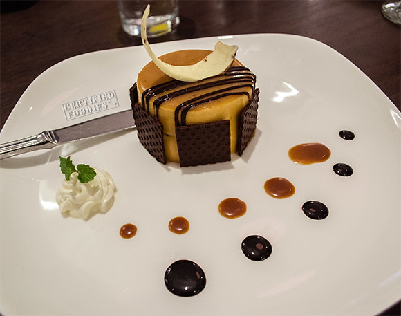 Cafe 1771 Chocolate Caramel Mousse Cake
