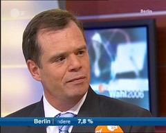 Friedbert Pflüger im ZDF-Interview