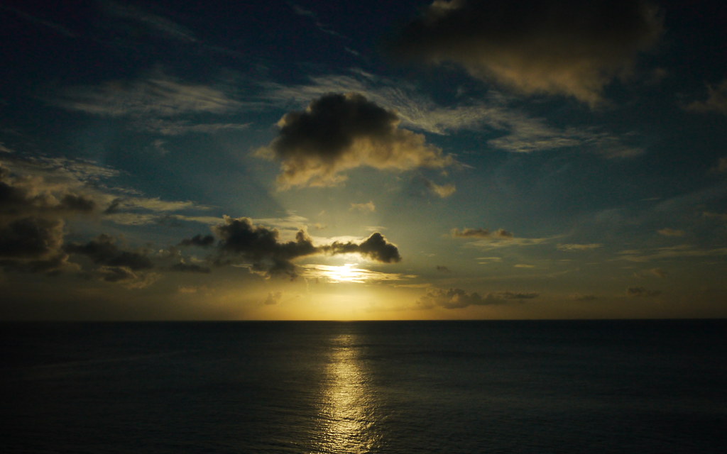 Guam sunset