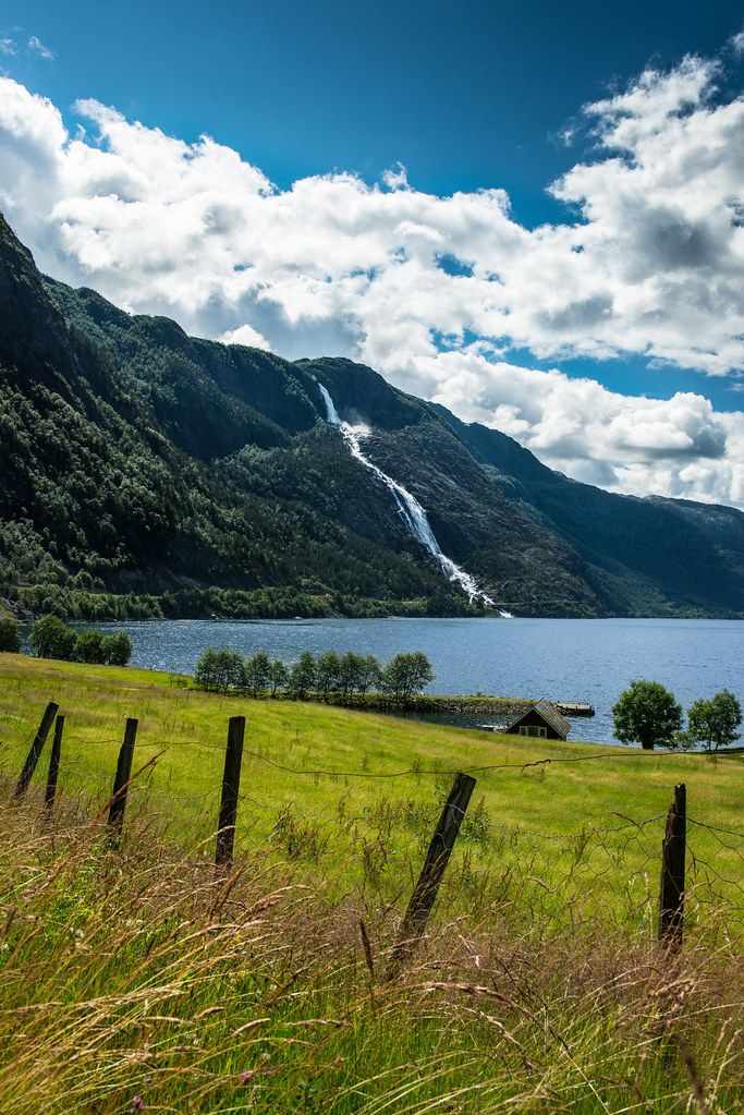 Western Norway - Langfossen