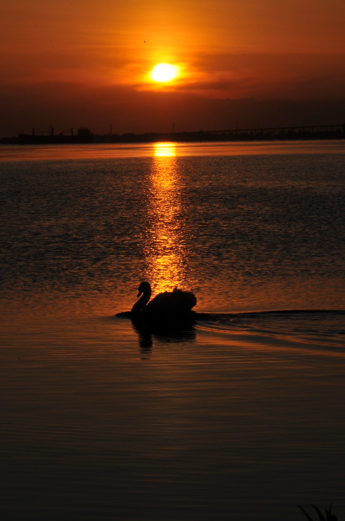 Sunrise and me!