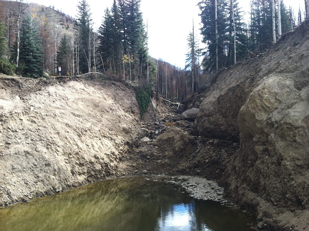 Huntington Caynon Debris Flow
