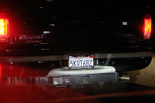 MOM'S POWERSTROKE!