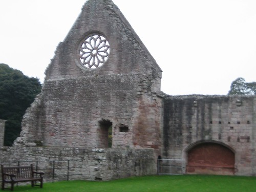 Abbey ruins, scotland