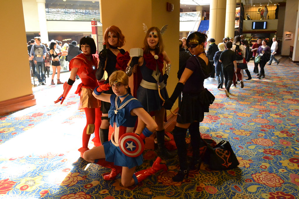 Avenger Girls