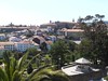 vue sur la vieille ville, depuis l'albergue de santiago