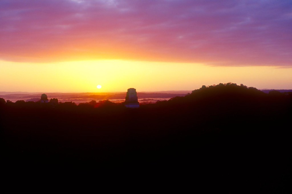 07 tikal sunrise