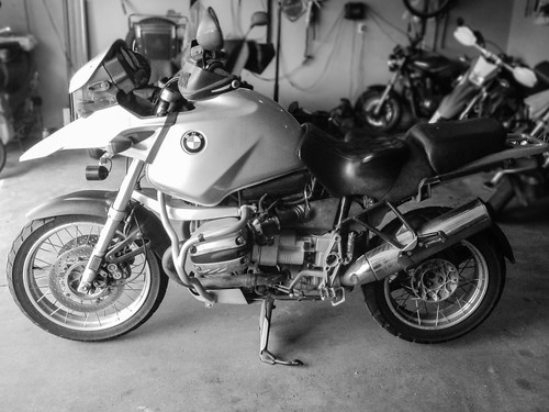 First ride of a 2001 bmw r1150gs