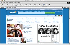 Internet Explorer en Mac Os X