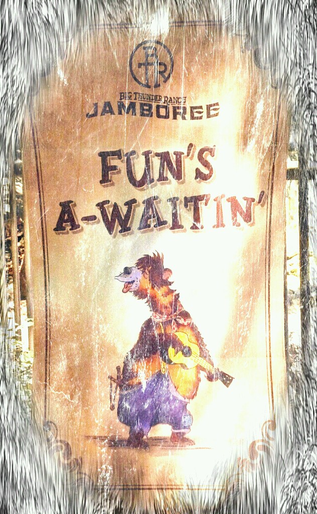 FUN'S A-WAITIN'