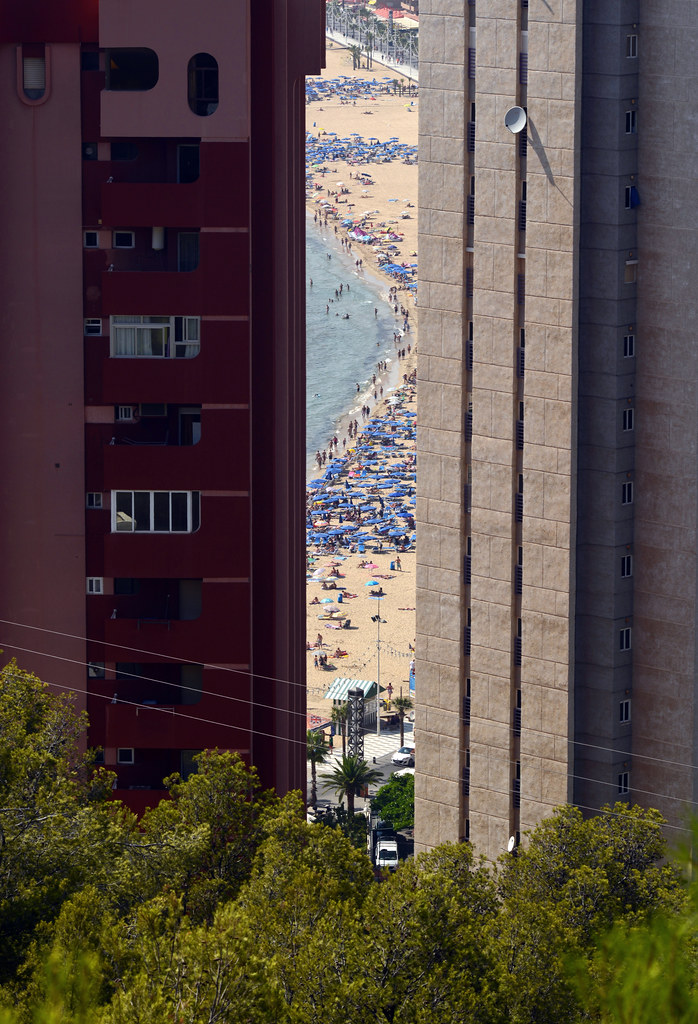 &iquest;bajamos a la playa?
