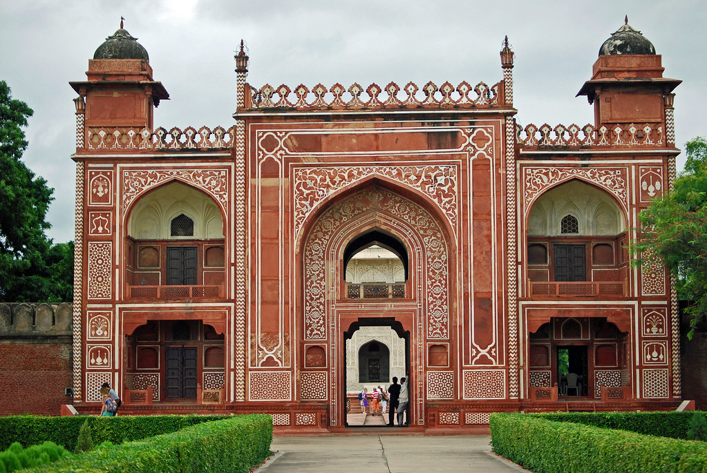 Itmad-Ud-Daulah's Tomb, Agra, Uttar Pradesh, India