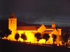 eglise de Fisterra by night