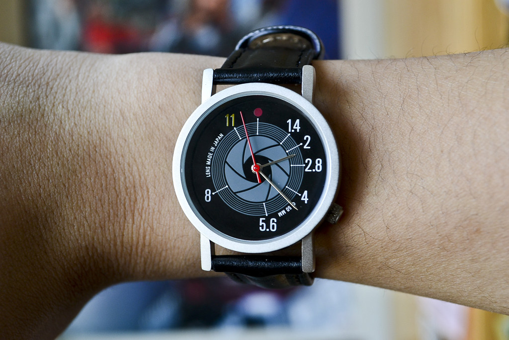 F/stop Watch